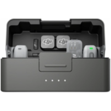 DJI Mic Mini 2 (2 TX+1 Mobile RX + Charging Case) 
