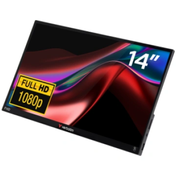 Monitors Verbatim 14" Touchscreen 1080p USB-C (495