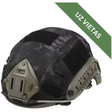 Taktiskās ķiveres pārklājs - FAST helmet tactical 