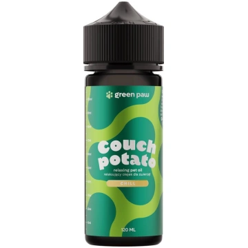 Cosma Cannabis Green Paw Couch Potato 120ml - Olej