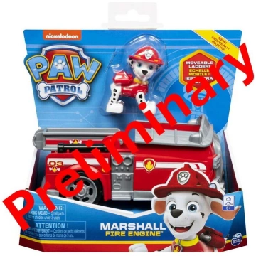 Paw Patrol - Basic Vehicle 2.0 - Marshall (6071209