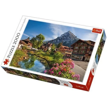 Trefl Puzzle 2000 Alpy latem (226212) ( 5900511270