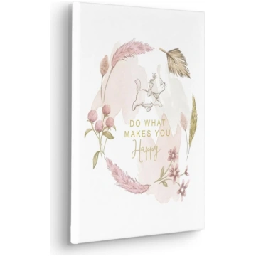 Komar Audekls Attēls Disney Aristocats Do What Mak