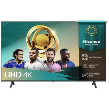 Hisense 65A6Q 65 Smart TV VIDAA Smart OS UHD Black