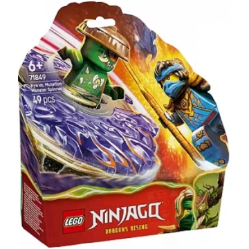 Lego Blocks Ninjago 71849 Nya vs. Mutation Monster