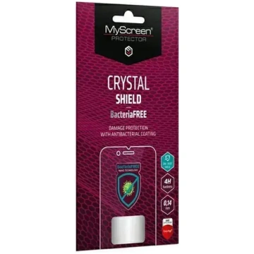 MS CRYSTAL BacteriaFREE ekrāna aizsargstikls Samsu