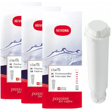 NIVONA NIRF701 Claris x 3gab. Ūdens filtrs kafijas