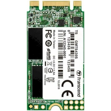 Dysk SSD Transcend 430S 1TB M.2 2242 SATA III (TS1