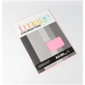 Krāsains papīrs IMAGE COLORACTION, A4, 80 gsm, 50 