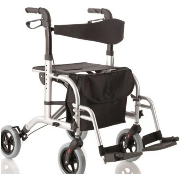 Deambulatori Rollators 4 ruote piegevole con doppi