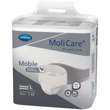 MOLICARE Mobile Premium biksītes, 14 gab