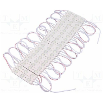 LED; white; 9500K; 720mW; 51.1lm; IP67; 160°; No.o