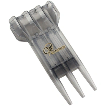 Cosmo Darts Dart Case Fit Flight S Clear Black
