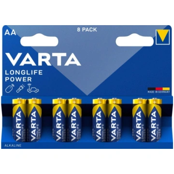Varta LR06-8BB Longlife Power 4906 AA (LR6) BLISTE