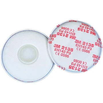 Daļiņu filtrs 3M 2135 P3 DR, pāris