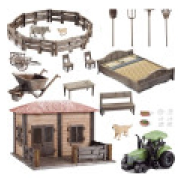 ProNice SET FARM RANCH MĀJA LAUKSAIMNIECĪBAS DZĪVN
