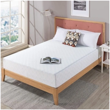 Zinus Memory Foam Mattress with Cooling Gel, Impre