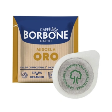 150 Cialde Caffè Borbone Miscela Oro