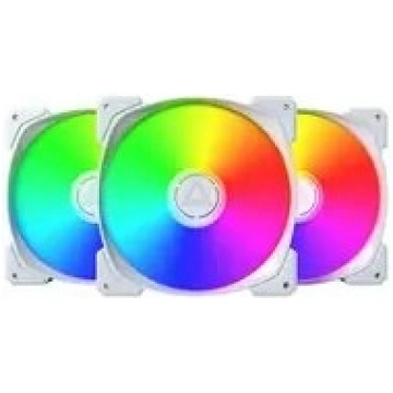 Montech HP140 ARGB PWM Computer case Fan 14 cm Whi