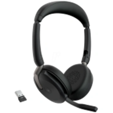 Jabra Evolve2 65 Flex MS Stereo Headset black USB-