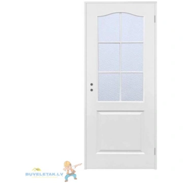 Durvis Karmena ar stiklu 980*2065 08525