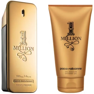 Paco Rabanne - 1 Million EDT 100ml + Shower Gel 10