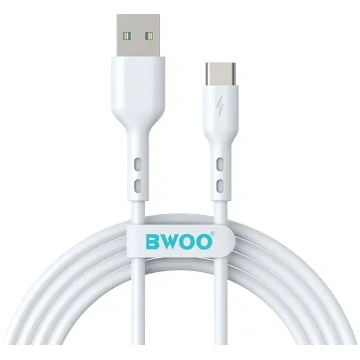 BWOO 3A USB to USB-C cable, 2m | BO-X172C--2m | 69