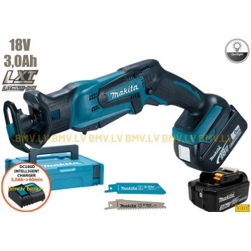 Zobenzāģis Makita DJR183SFJ (2x3,0Ah, DC18SD, Makp