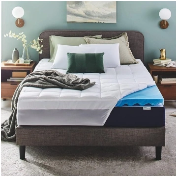 Sleep Innovations Double Layer Memory Foam Mattres