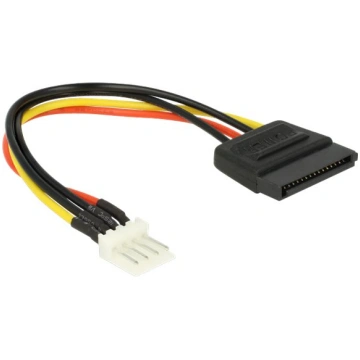 Delock - power adapter - 4 PIN mini-power connecto