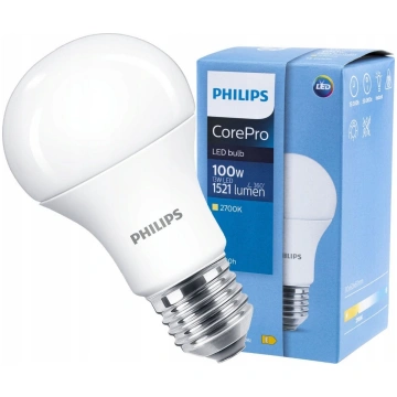 Pilap Zarowka LED Philips 929001234502 13-15W (100