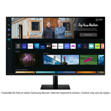Monitor 32" Samsung Smart M7 UHD USB-C LS32DM702UU