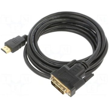 Cable | DVI-D (18+1) plug,HDMI plug | High Speed,s
