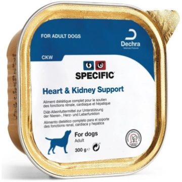 Specific Dog CKW Food Kidney Support - Veterinārā 