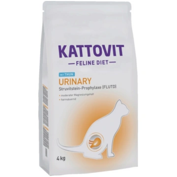 KATTOVIT Urinary -Sausā barība kaķiem 4kg 40001587