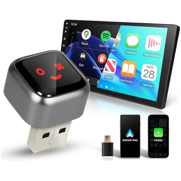 2025 Bezvadu Carplay un Android auto bezvadu adapt