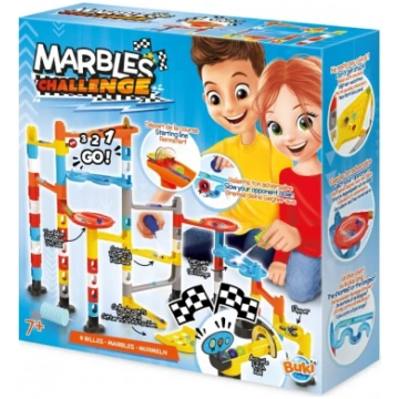 Radošais komplekts Buki Marbles Challenge, daudzkr