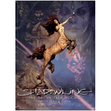 Shadowline: The Art of Iain McCaig