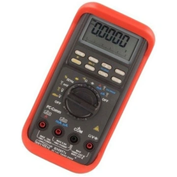Digital multimeter; RS232; LCD; (50000); Bargraph: