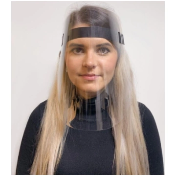 ILike Face Shield 0.3mm Sejas vairogs FS03