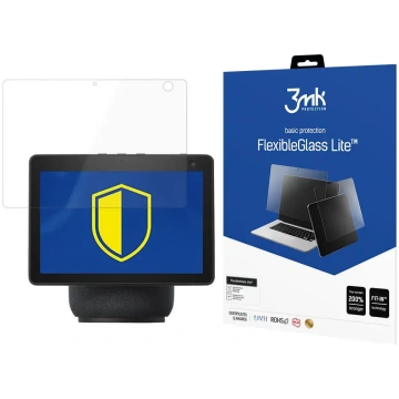 3MK Amazon Echo Show 10 - FlexibleGlass Lite™ 13""