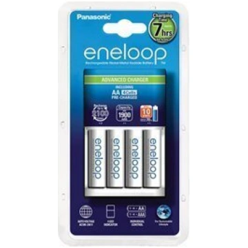 Lādētājs Panasonic ENELOOP K-KJ17MCC40E + (4gab. A