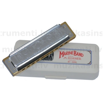 Mutes harmonikas Hohner Marine Band