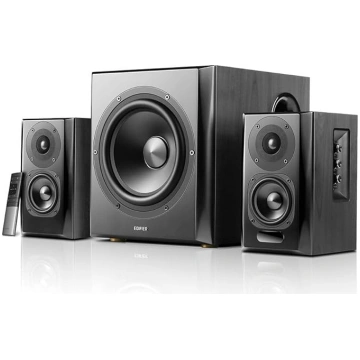 Edifier S351DB 2.1 aktīvās Bluetooth kastes melnā 