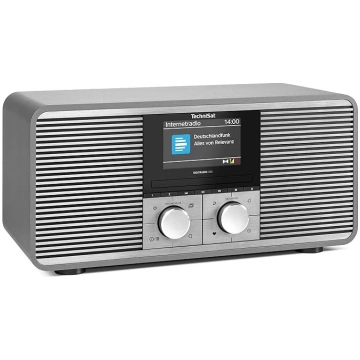 TechniSat DIGITRADIO 425 Stereo DAB+, interneta ra