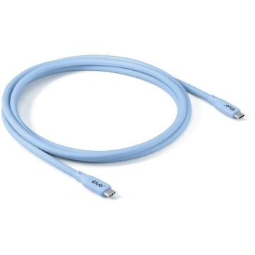 CLUB 3D USB4 USB Type-C cable 2m Blue CAC-3003
