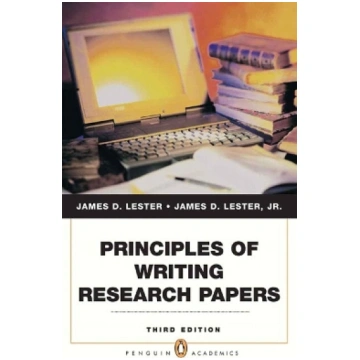 Principles of Writing Research Papers 3rd edition