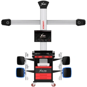 Launch X-861 PRO 3D riteņu ģeometrijas regulēšanas