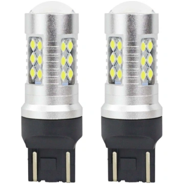 LED CANBUS 3030 24SMD T20 7443 W21/5W White 12V/24