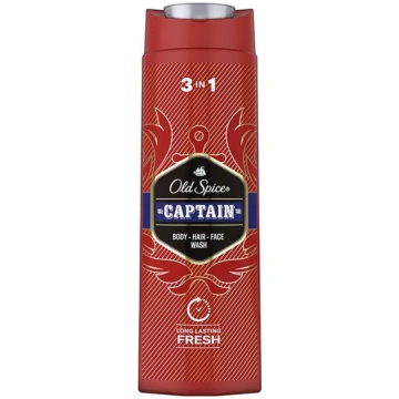 NONE OLD SPICE 3in1 Captain šampūns un dušas želej